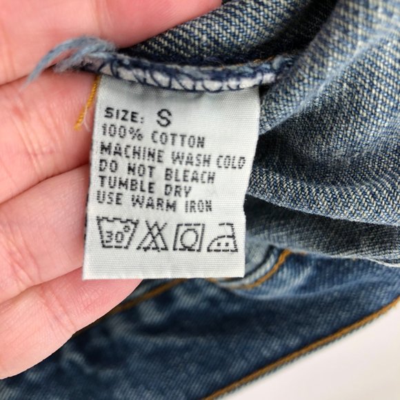 Vintage Exit denim jean jacket - Picture 5 of 6